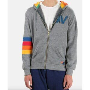 Aviator Nation Signature Rainbow Hoodie Kids